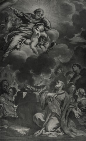 Sansoni, Mario — Berrettini Pietro (Pietro da Cortona) - sec. XVII - Sacrificio di Noè — insieme